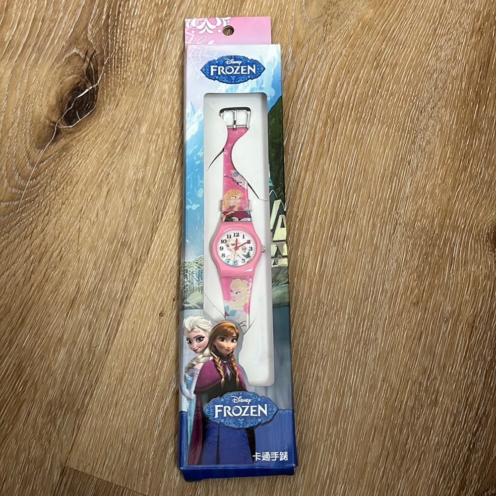 Disney Frozen Girls Watch